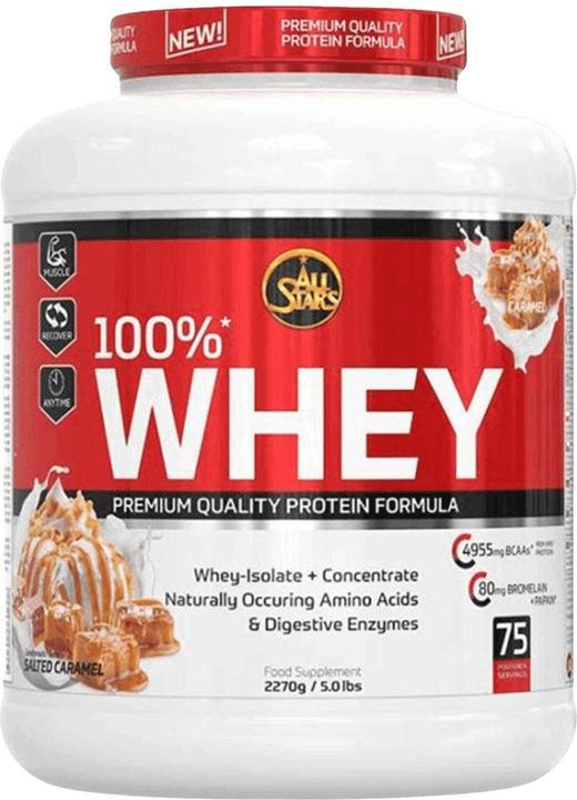 Produktbild All Stars 100% Whey (Salted Caramel, 1 Stk., 2270 g)