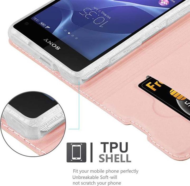 Image du produit Cadorabo Book Classy Style Cover (Sony Xperia Z1 Compact)