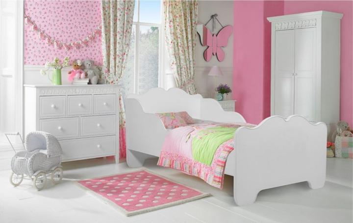 Produktbild ADRK Furniture Bett mit Matratze XIMENA 140x70 (140 x 70 cm)