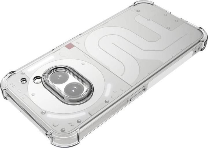 Productafbeelding Cover-Discount Nothing Phone (2a) - Siliconen hoesje met druppelbescherming (Niets Telefoon (2a))