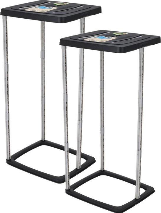 Actual product image Storage Solutions Set of 2 waste bins with lid, 60 litres (60 l)