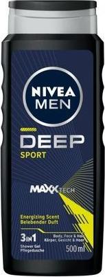 Produktbild NIVEA MEN MEN DEEP SPORT Duschgel 500ml (500 ml)