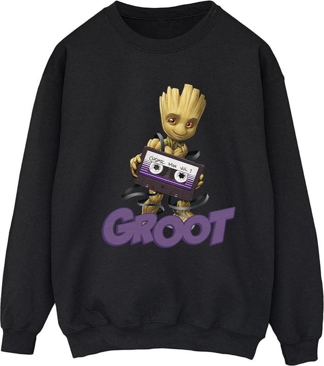 Produktbild Guardians of the Galaxy Groot Casette Sweatshirt (XXL)