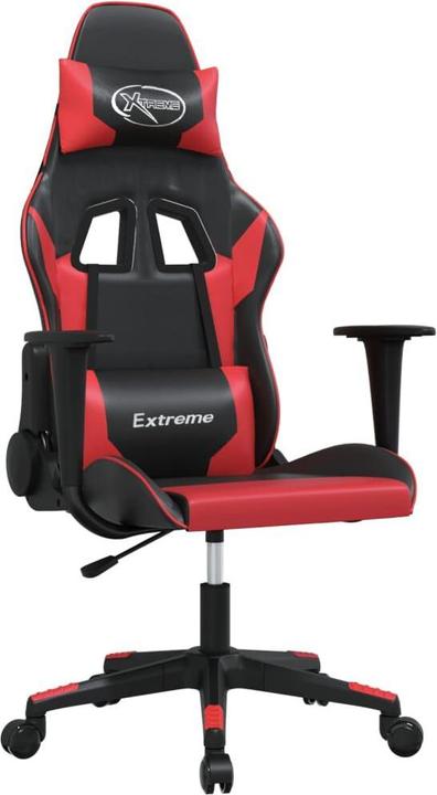 Actual product image VidaXL Gaming-Stuhl mit Massagefunktion Kunstleder