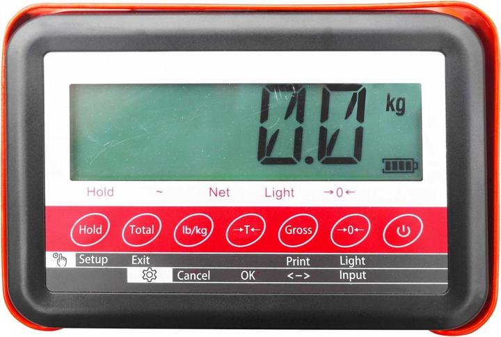 Actual product image Schefer - Elektrohubwagen EHW 20 Eco Plus mit Waage, Tragfähigkeit 2000 kg (2000 kg)