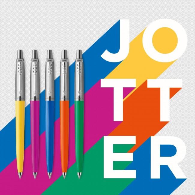 Actual product image Parker Ballpoint pen JOTTER Originals C.C M (Navy blue, 1 x)