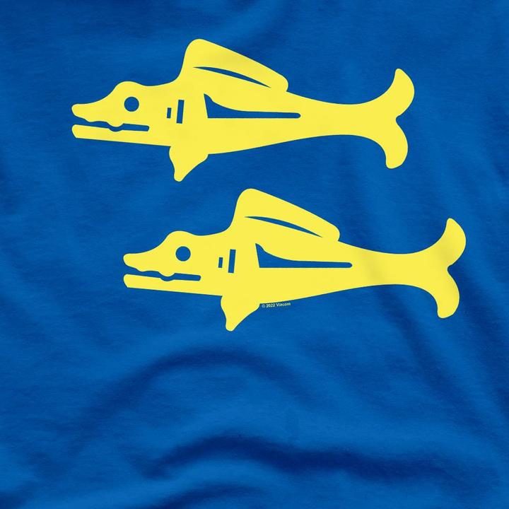 Immagine prodotto Legends of the Hidden Temple Blue Barracudas Maglietta Uomo (4XL)