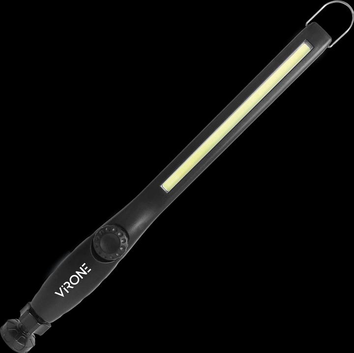 Orno LED work lamp 10W, 400lm, 2000mAh, dimmable function, magnet, sling (400 lm)