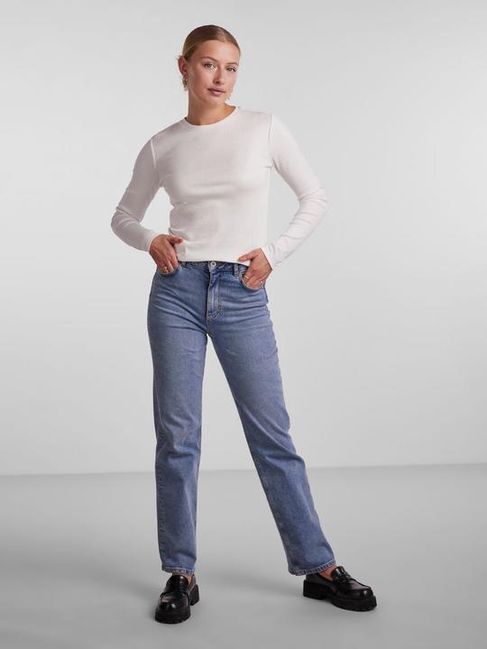 Actual product image Pieces Top with long sleeves (XL)