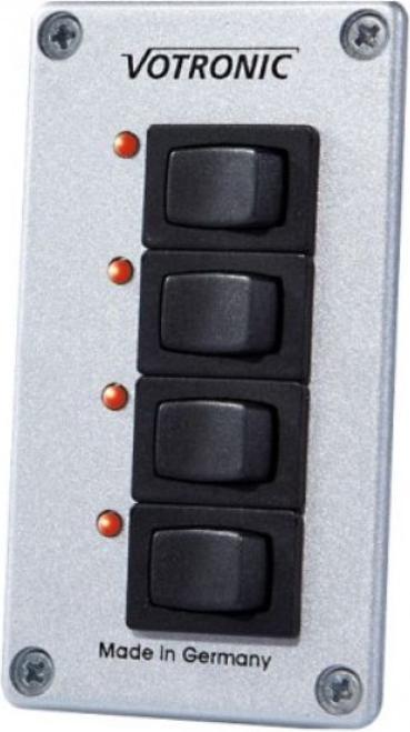 Produktbild Votronic Schalter-Panel 4 / 24V S