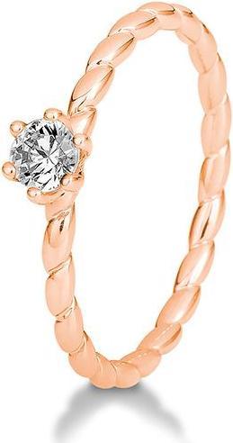 Immagine prodotto Breuning Anello di fidanzamento ritorto (52, Oro 750/18 K)