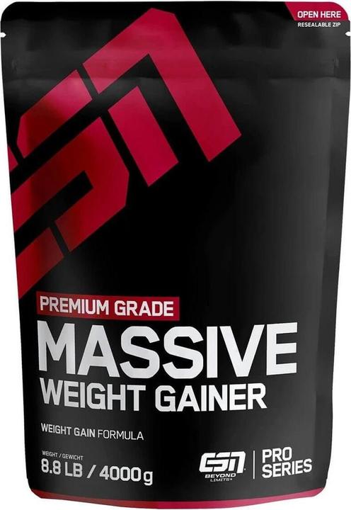 ESN Massive Weight Gainer (Chocolate, 1 Stk., 4000 g)