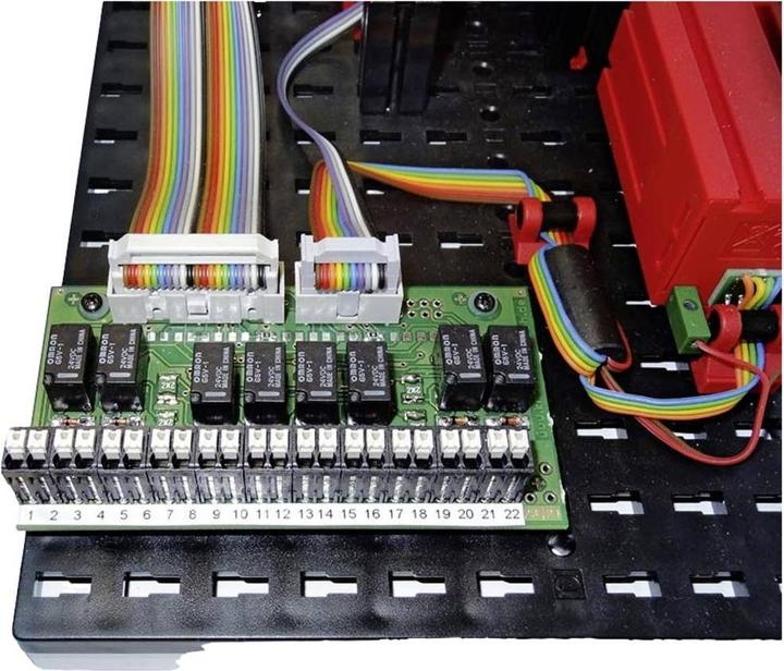 Produktbild Fischertechnik 3-Achs-Roboter mit Greifzange 24V