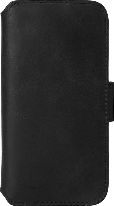 Krusell Sunne PhoneWallet Apple iPhone 12 mini vintage zwart (Apple iPhone 12 mini)