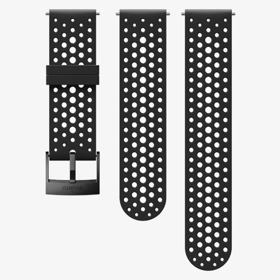 Actual product image Suunto Athletic 1 (24 mm, Silicone, Spartan Sport, Suunto 7, Suunto D5, Suunto 9, Suunto 9 BARO)