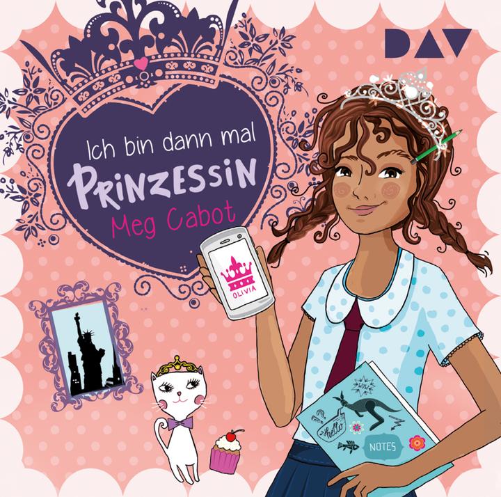 Actual product image I'll be a princess (part 1) (Meg Cabot, German)