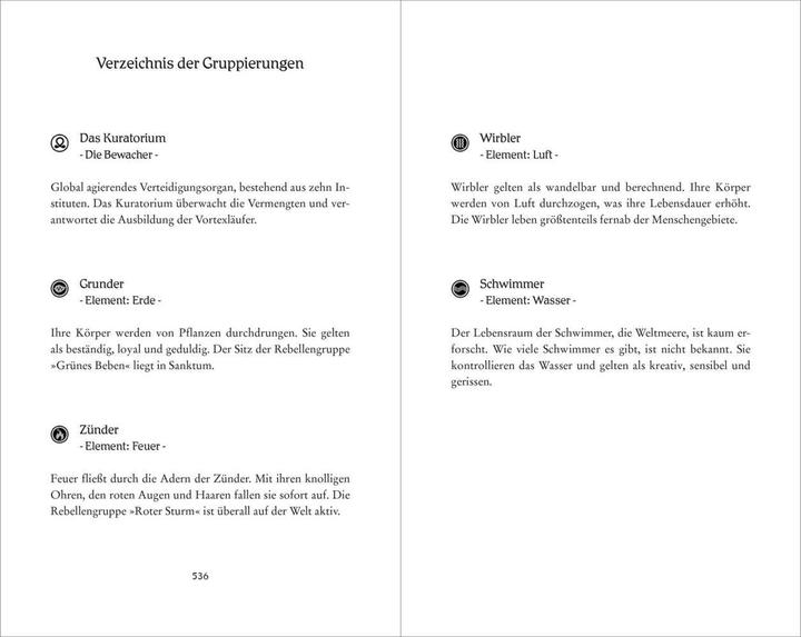 Image du produit Vortex – Die Liebe, die den Anfang brachte (Allemand, Anna Benning, 2023)