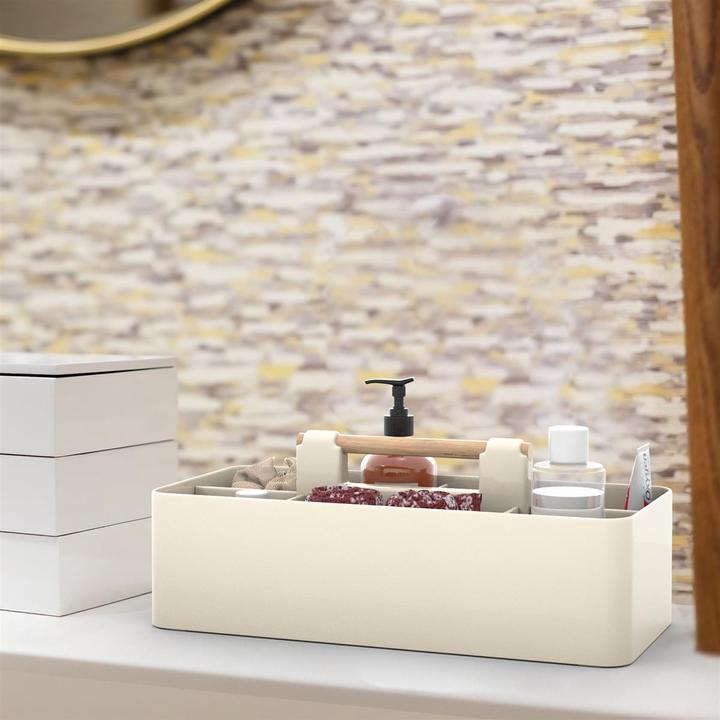 Image du produit Intirilife Organiseur de maquillage kaki