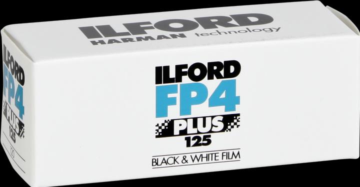 Ilford FP4 Plus 120