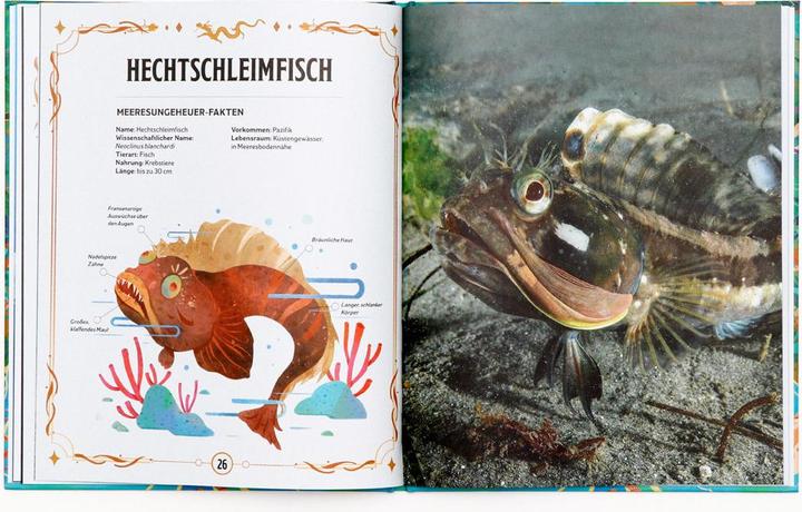 Immagine prodotto Echte Meeresungeheuer (Tedesco, Anita, Ganeri, 2024)