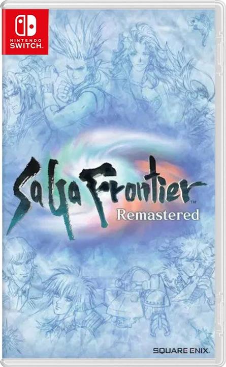 Actual product image Square Enix Saga Frontier Remastered (Switch, Switch Lite, Switch OLED, EN)