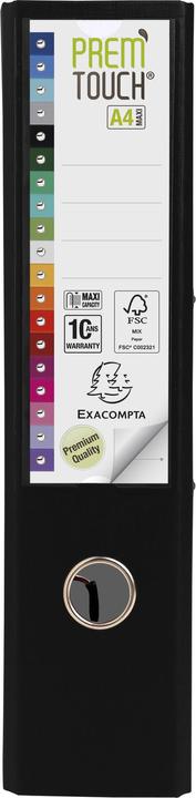 Image du produit Exacompta Prem'Touch (A4, 80 mm, 1 pièce(s))