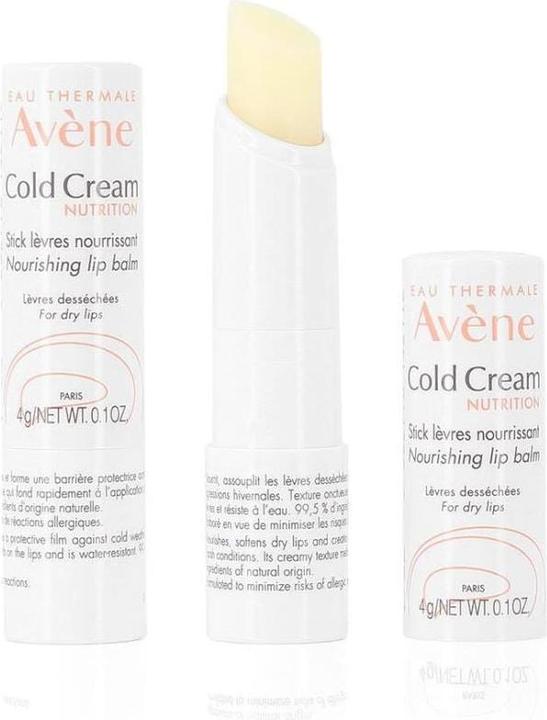 Actual product image Avène Set of 2 lip care sticks Cold Cream - 2 x 4 g (Care pencil)