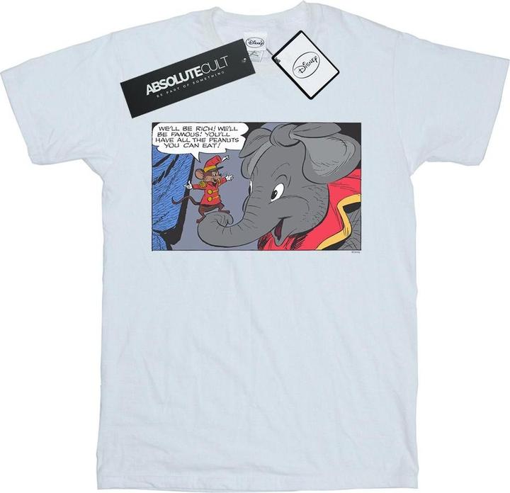 Produktbild Disney Dumbo Rich And Famous TShirt (XL)