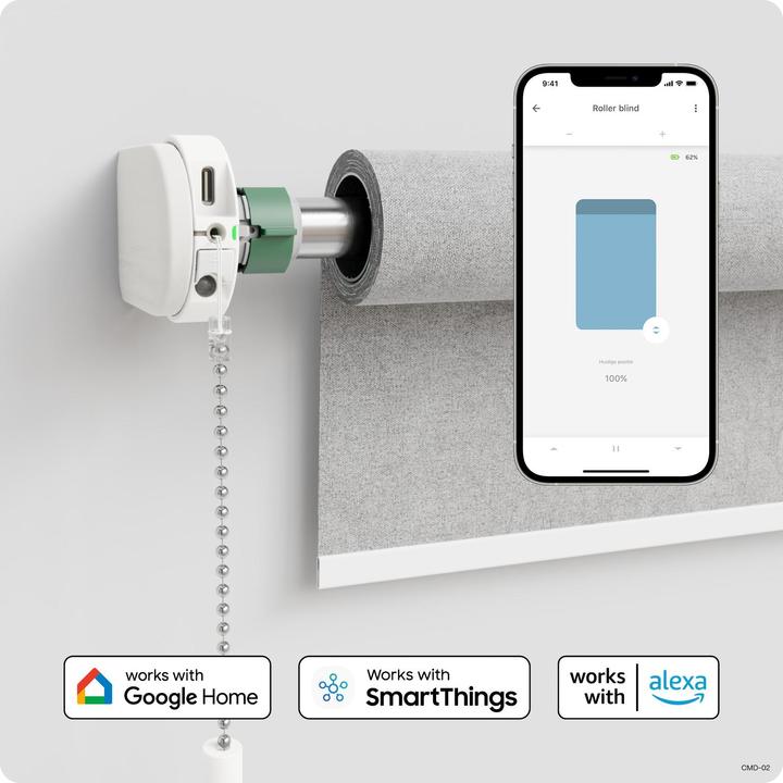 Image du produit Motionblinds Moteur Retrofit pour stores à rouleau