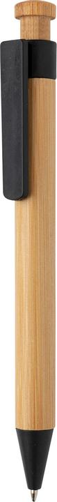 Actual product image Xd Collection Bamboo & Wheat Straw Pen (Black)