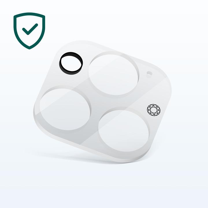 Produktbild Bigben Connected Rückkamerafolie, Kameraglas, 9H+ Härte (1 Stück, Apple iPhone 14 Pro Max, Apple iPhone 14 Pro)