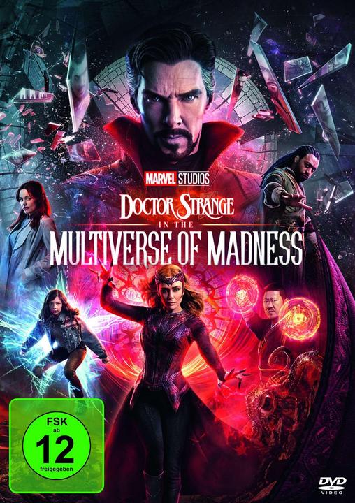 Image du produit Disney Interactive Studios Doctor Strange dans le monde de la folie (DVD)