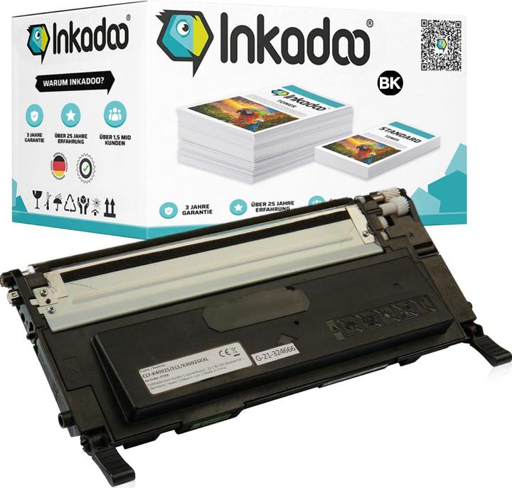 Image du produit Inkadoo Toner compatible pour Samsung CLX-3170 N (CF)