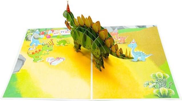 Image du produit MU Classic 3D Pop-Up Dinosaure (1 pcs)