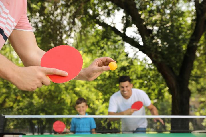 Produktbild Idena Tischtennisschläger Training