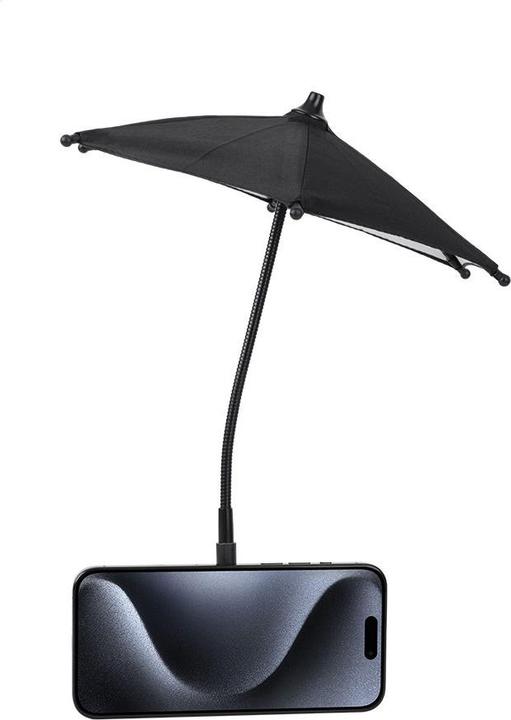 Image du produit JJC SPU 1 Parapluie magnétique pour téléphone noir