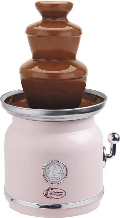 Image du produit Bestron Fontaine de chocolat rose