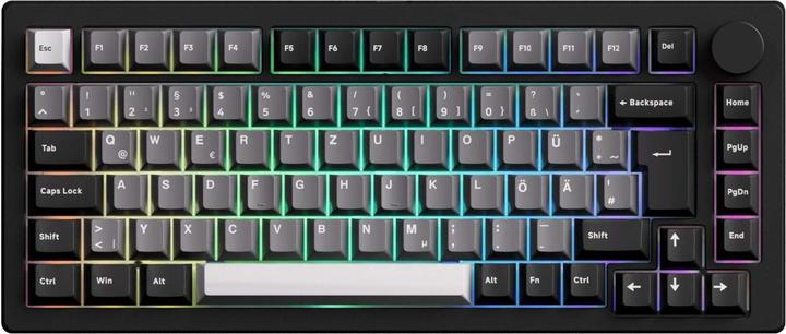 Image du produit Akko Monsgeek M1 V5 (DE, Filaire, Sans fil)