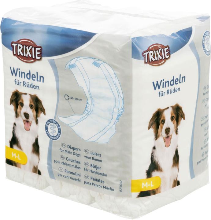 Produktbild Trixie Windeln für Rüden (Hund)