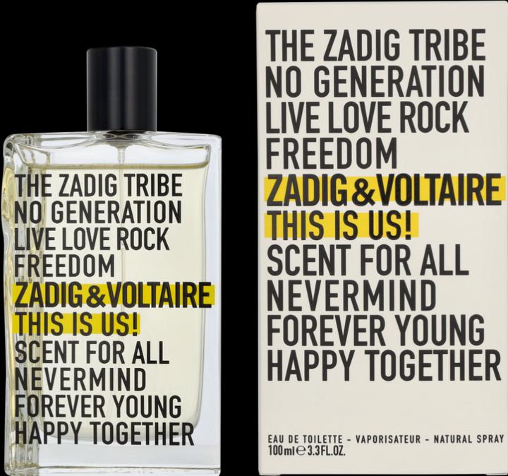 Immagine prodotto Zadig & Voltaire Questi siamo noi - Eau de Toilette (Eau de toilette, 100 ml)