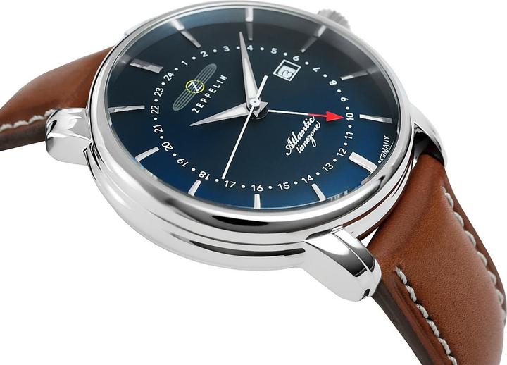 Produktbild Zeppelin Uhr Atlantic 8442-3 Quarz (Analoguhr, 40 mm)