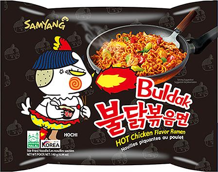 Produktbild Samyang Buldak Hot Chicken Ramen Spicy (140 g)