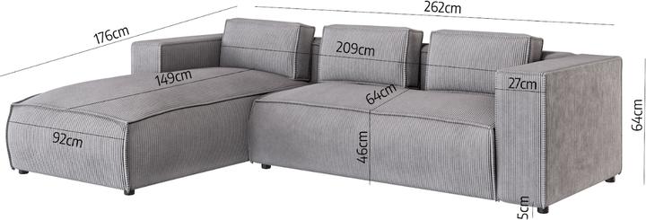 Produktbild Ropez Cloe (Ecksofa)