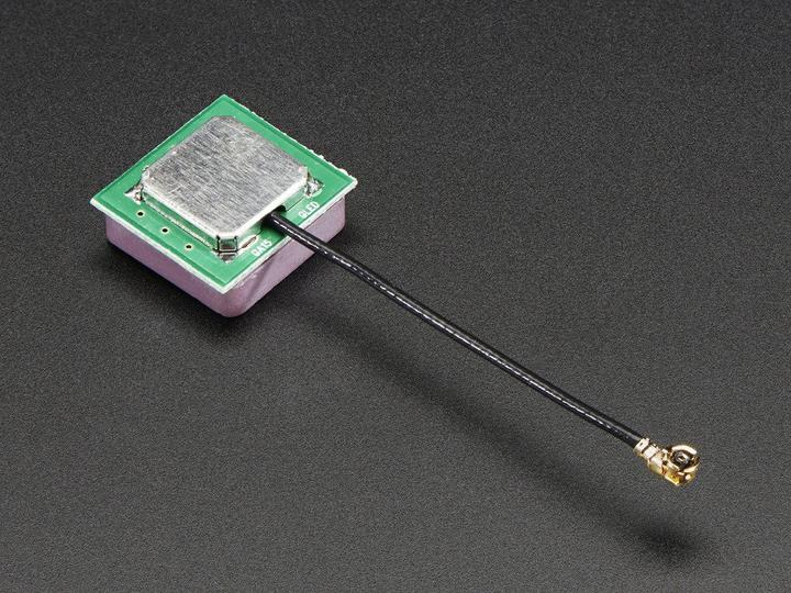 Actual product image OEM Passive GPS antenna uFL 15mm x 15mm 1 dBi gain (Aerial)