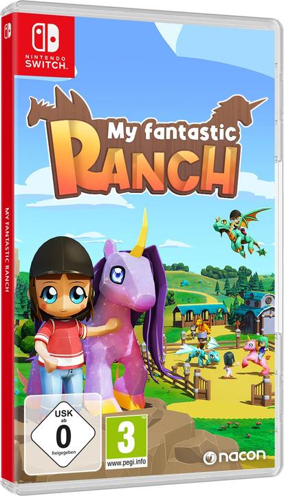 Produktbild Nacon Gaming My Fantastic Ranch (Switch, DE, FR)