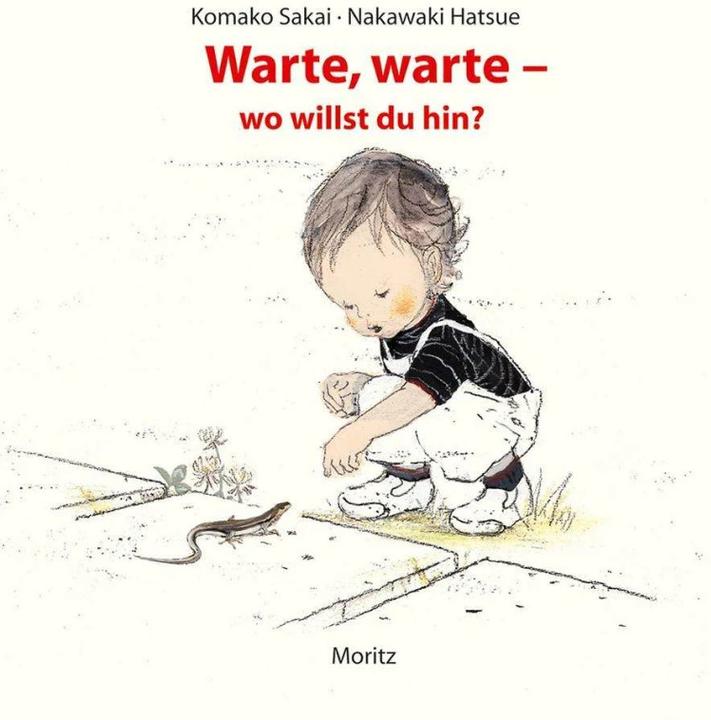 Produktbild Warte, warte - wo willst du hin? (Deutsch, Komako Sakai, Nakawaki Hatsue, 2014)