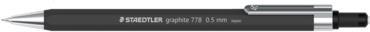 Image du produit Staedtler Porte-mines graphite 778 05-9 B 0,5mm Corps noir (0.50 mm, B, 1 x)