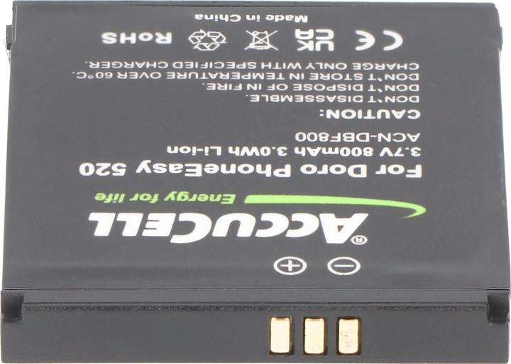Produktbild Doro Akku 520, DBF-800A, DBF-800B, DBF-800C, DBF-800D, DBF-800E
