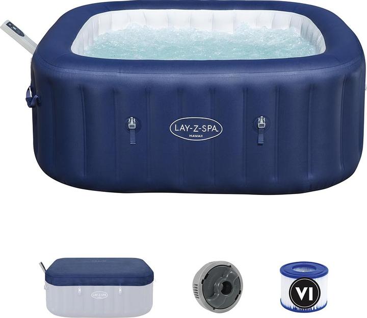Image du produit Bestway Lay-Z-Spa Hawaï MaxHold EnergySense (6 pers.)