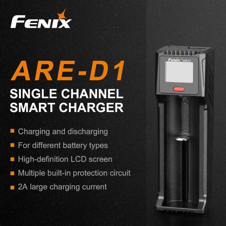 Produktbild Fenix ARE-D1 (1 Stk., Ladegerät ohne Akku)